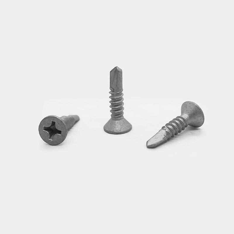 316 Stainless Steel Countersunk Coated Cross-head Screws