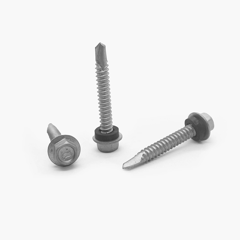 410 Large Flange Coated Nails