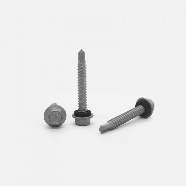 Hexagonal Coated Large Flange