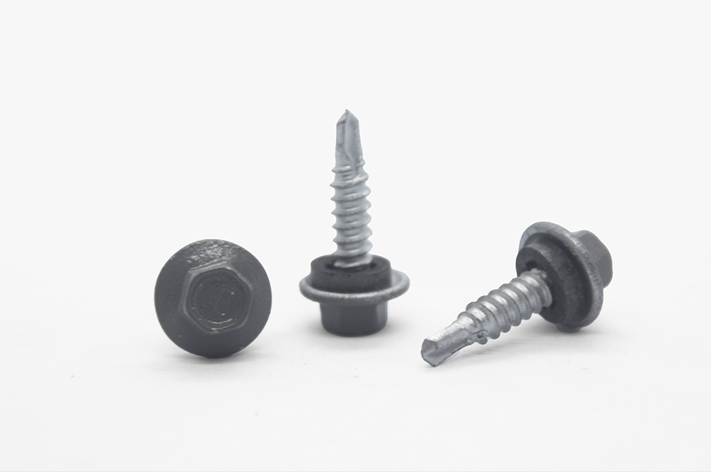 Infasron Self-tapping Screws. Pvdf Metal Fluorocarbon Paint Custom Process: Exceptional Scratch Resistance, Long-lasting Protection