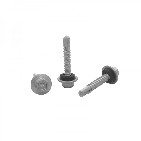 Carbon Steel Hexagonal Large Flange Structural Nails-11