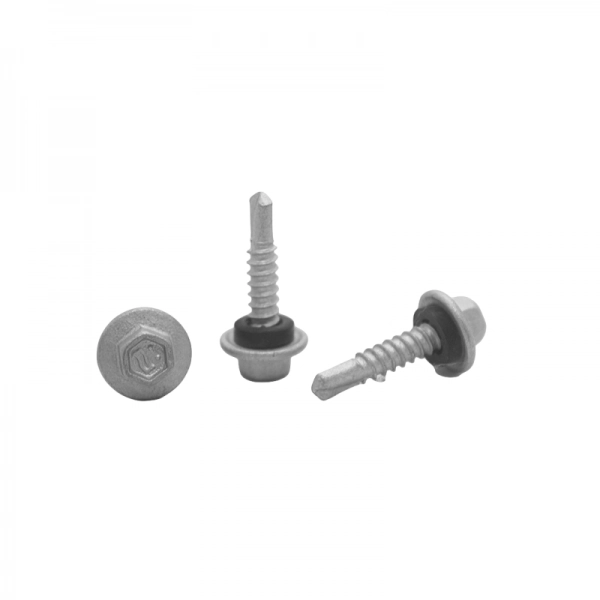 Carbon Steel Hexagonal Large Flange Structural Nails-12