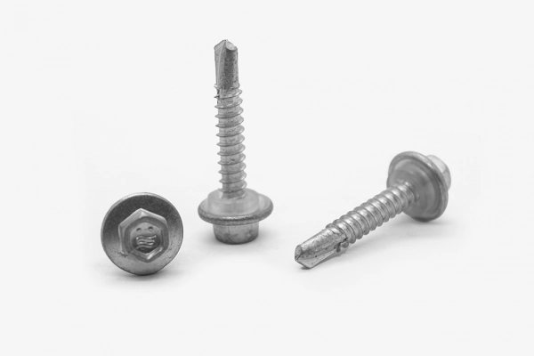 Carbon Steel Hexagonal Large Flange Structural Nails-13