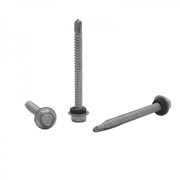 Carbon Steel Hexagonal Large Flange Structural Nails-3