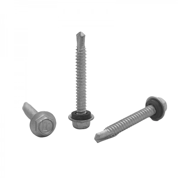 Carbon Steel Hexagonal Large Flange Structural Nails-4