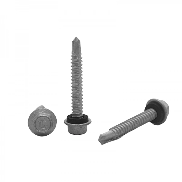 Carbon Steel Hexagonal Large Flange Structural Nails-5