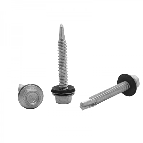 Carbon Steel Hexagonal Large Flange Structural Nails-6