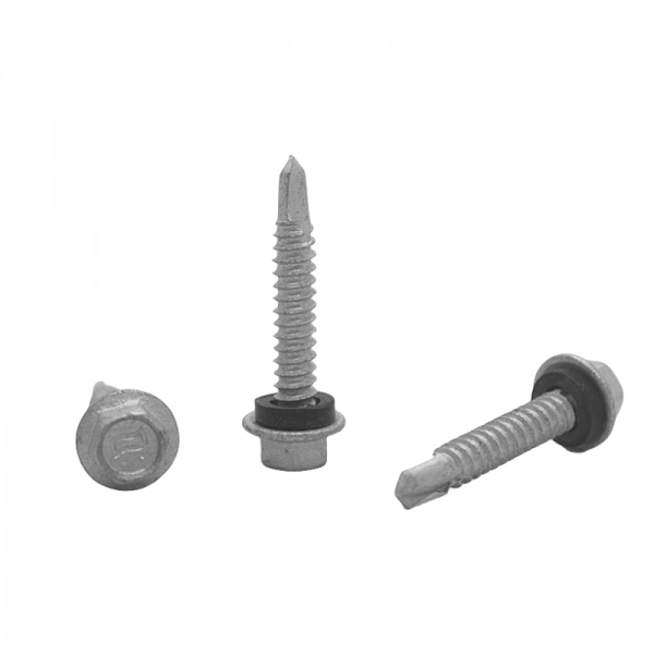 Carbon Steel Hexagonal Large Flange Structural Nails-7