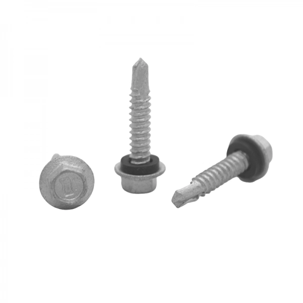 Carbon Steel Hexagonal Large Flange Structural Nails-8