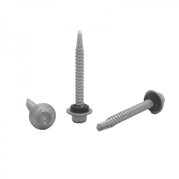 Carbon Steel Hexagonal Large Flange Structural Nails-9