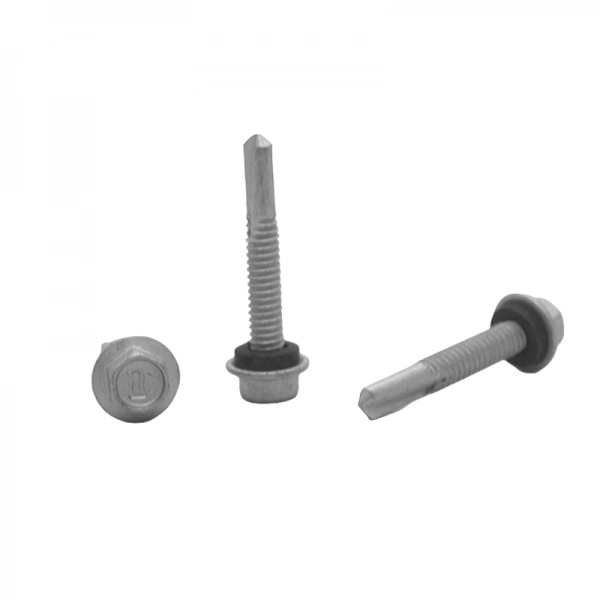 Carbon Steel Hexagonal Large Flange Structural Nails-1