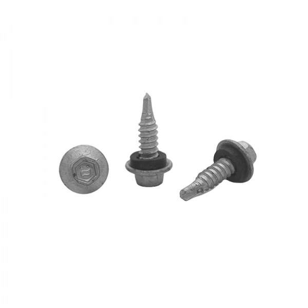 Carbon Steel Hexagonal Large Flange Rivets