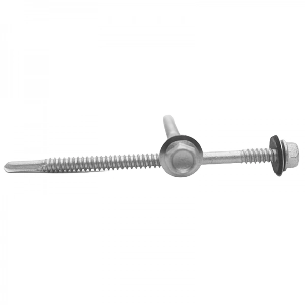 Carbon Steel Hexagonal Small Flange Structural Nails-2