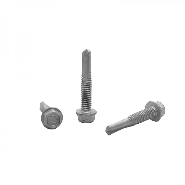 Carbon Steel Hexagonal Small Flange Structural Nails-3