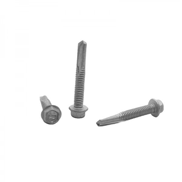 Carbon Steel Hexagonal Small Flange Structural Nails-4