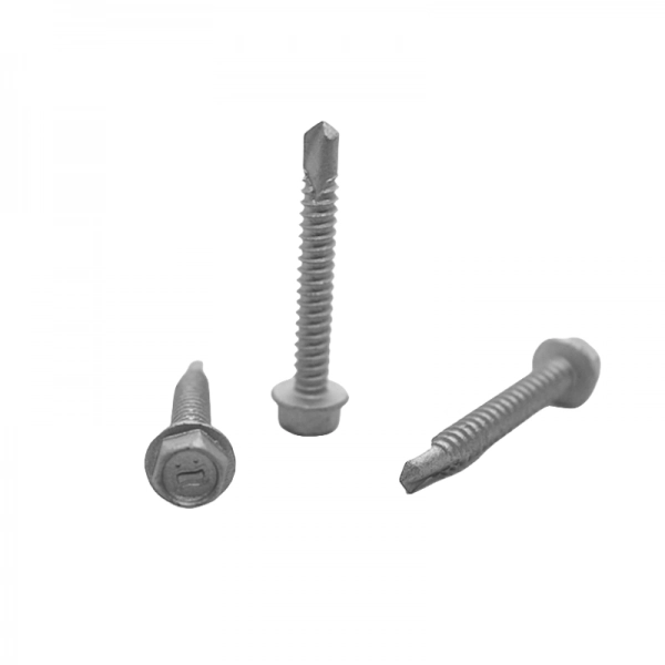 Carbon Steel Hexagonal Small Flange Structural Nails-7