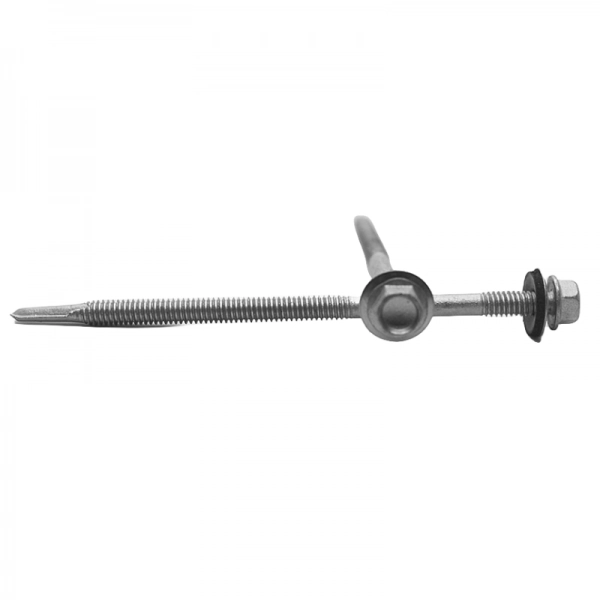 Carbon Steel Hexagonal Small Flange Structural Nails-1