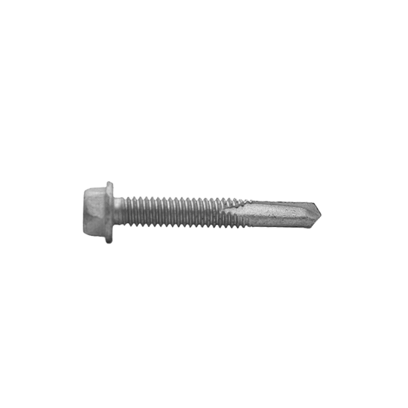 Carbon Steel Hexagonal Small Flange Structural Nails-4