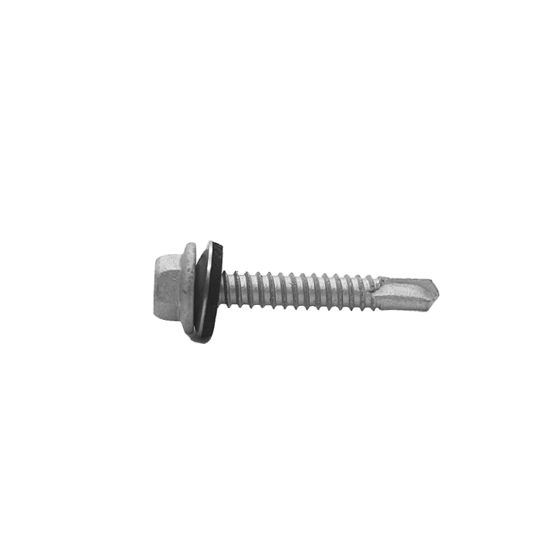 Carbon Steel Hexagonal Small Flange Structural Nails-5