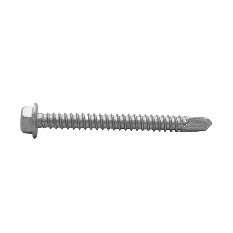 Carbon Steel Hexagonal Small Flange Structural Nails-8