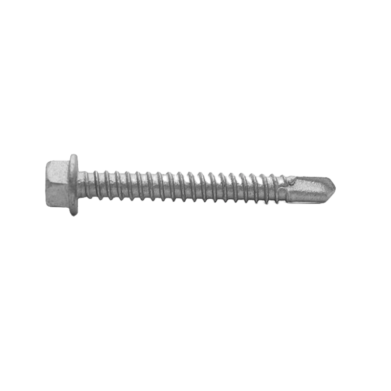 Carbon Steel Hexagonal Small Flange Structural Nails-9