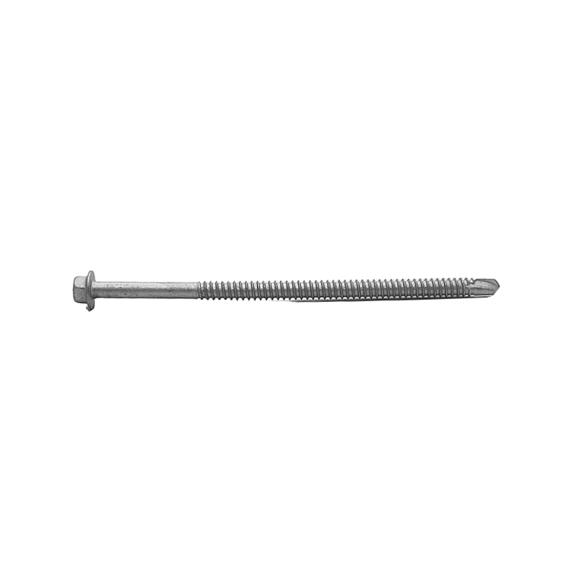 Carbon Steel Hex Flange Countersunk Screw 3# 14-14125 Coated Screw