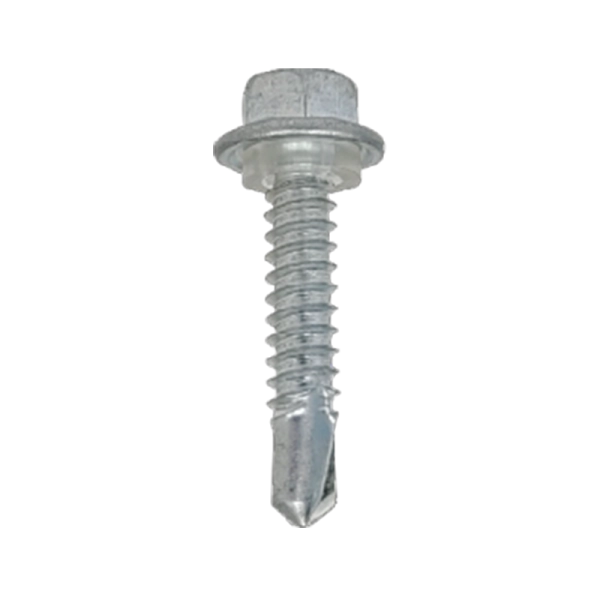 Galvanised  Carbon Steel Nails – Hexagonal Small Flange Structural Nails