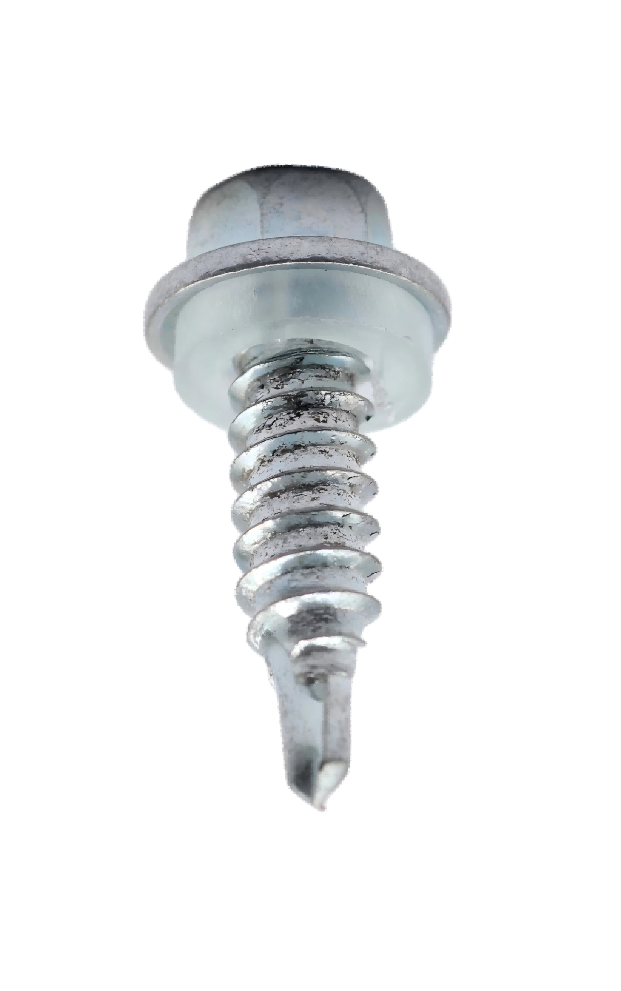 Galvanised Carbon Steel Nails – Hexagonal Small Flange  Structural Nails