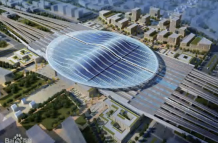 Xiong’an High-speed Railway Station