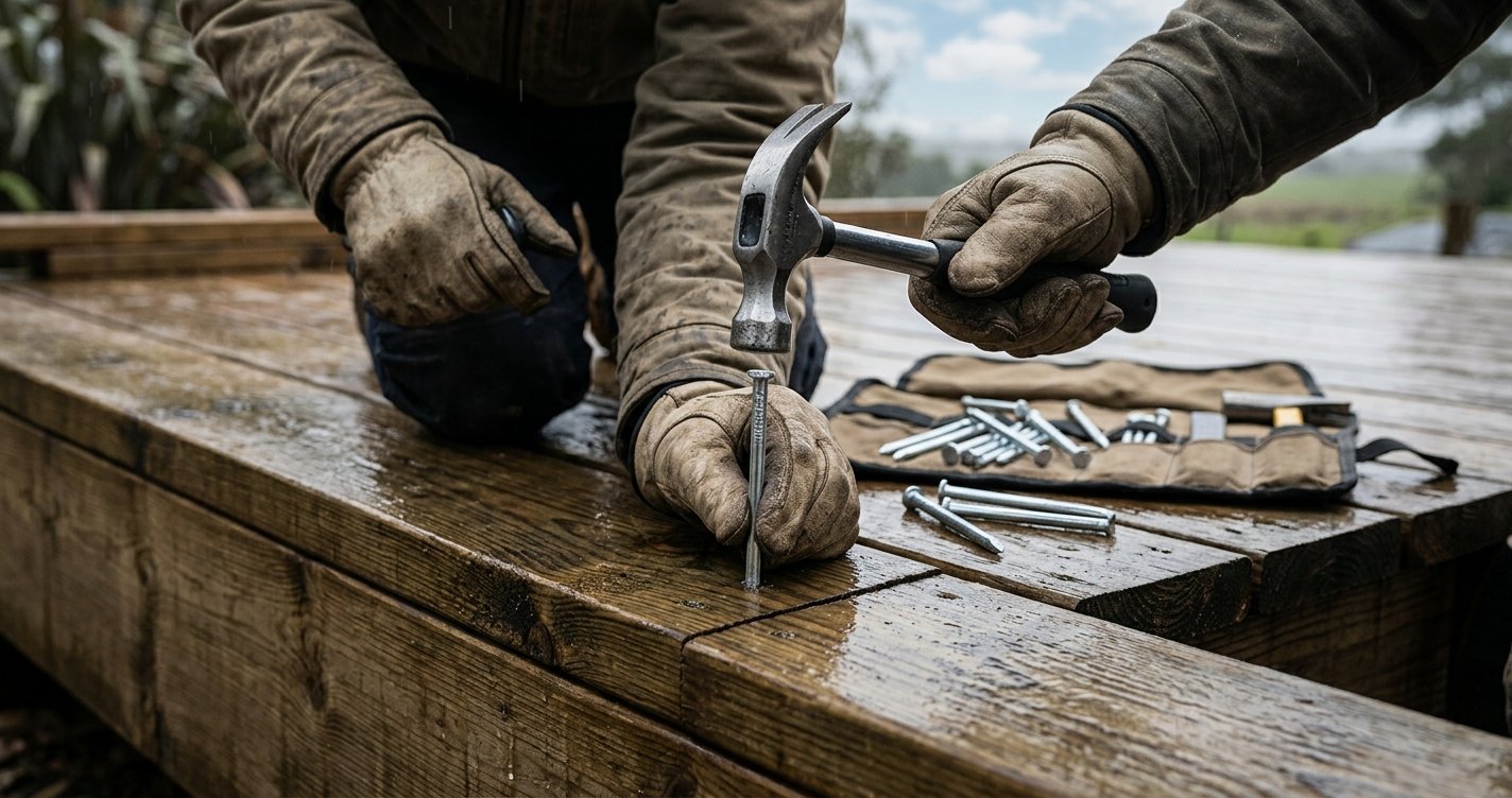 Galvanised Carbon Steel Nails
