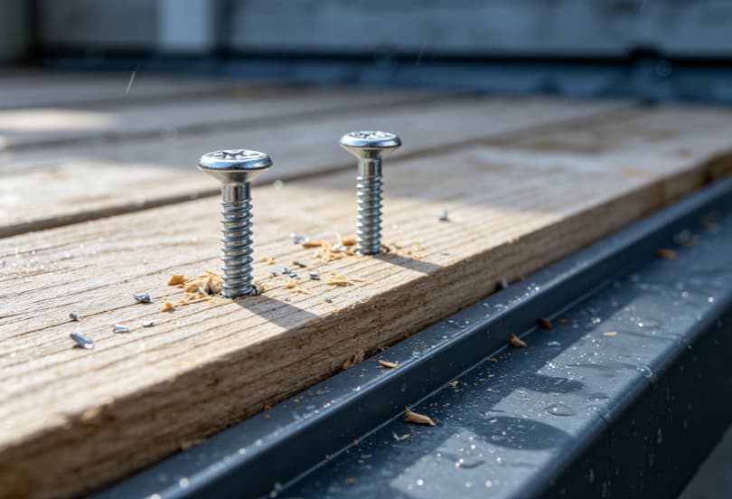 stainless steel nail