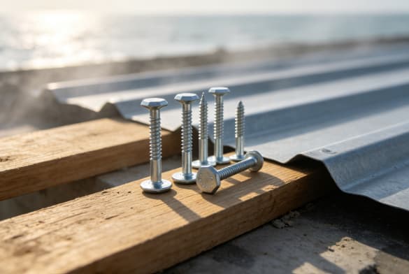 galvanised carbon steel nail