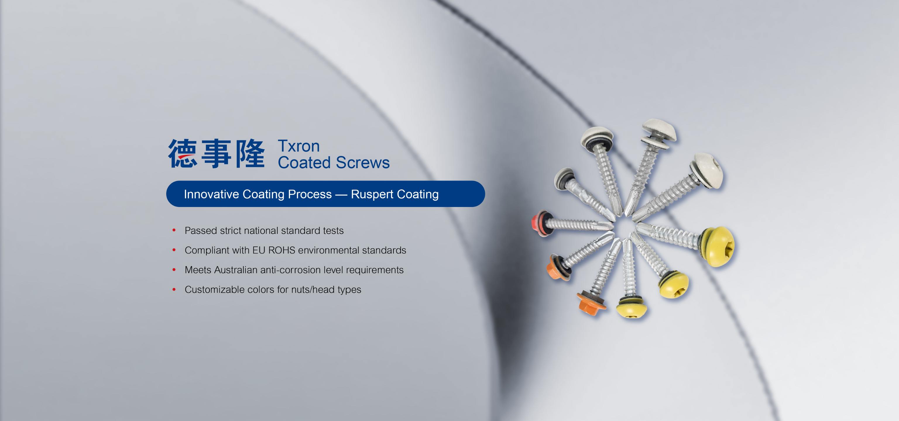 Infasron Coated Carbon Steel Screws