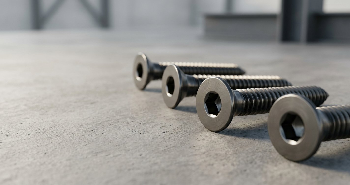Carbon Steel Countersunk Head Structural Screw