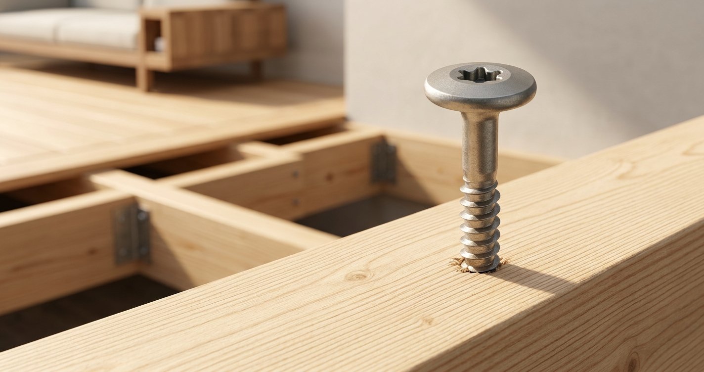 Torx pan head structural screws