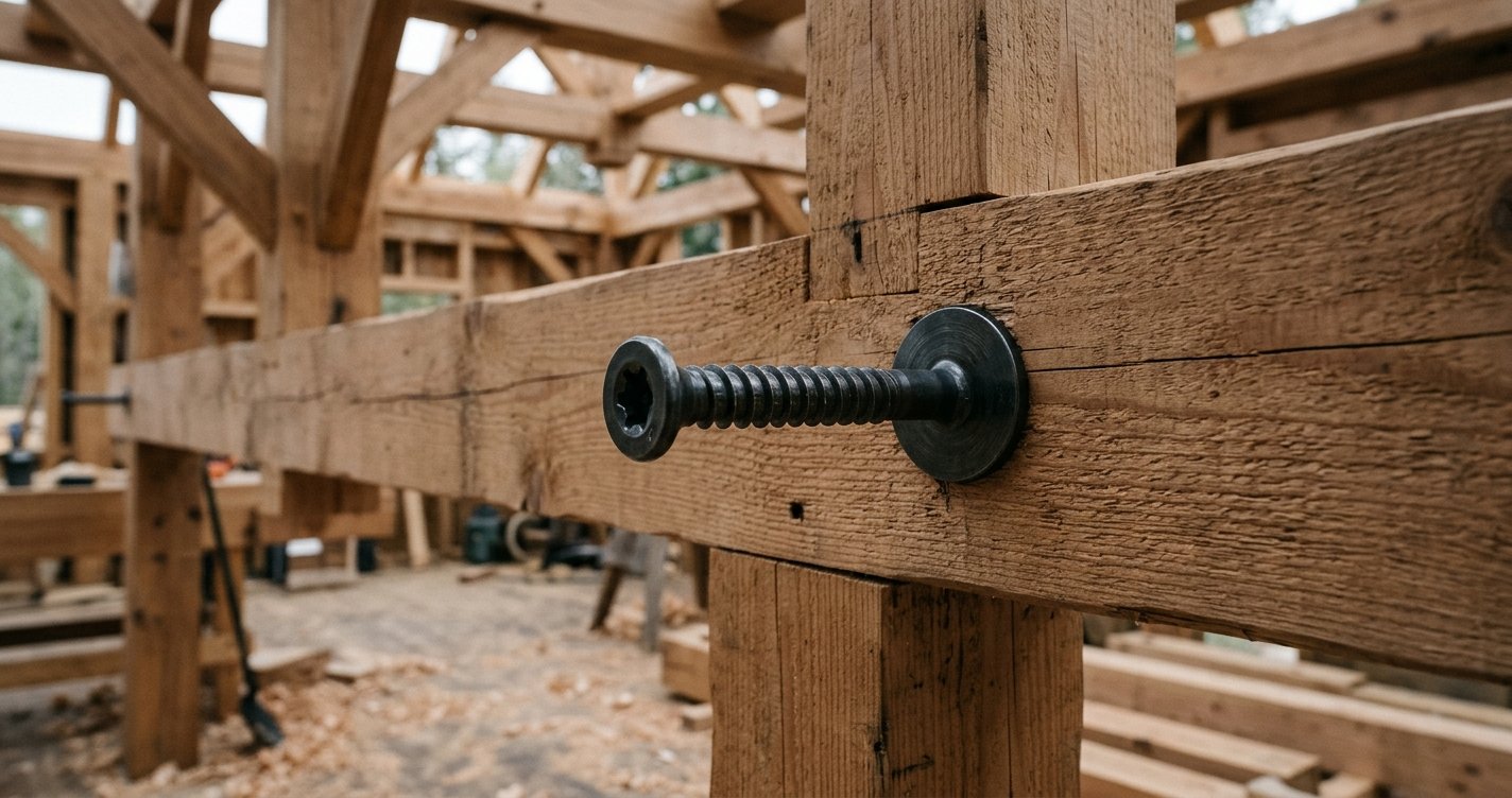 carbon steel flange structural screws