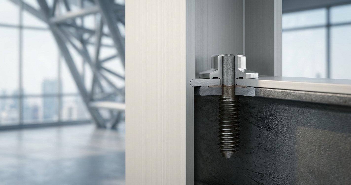 flange bimetallic structural screw