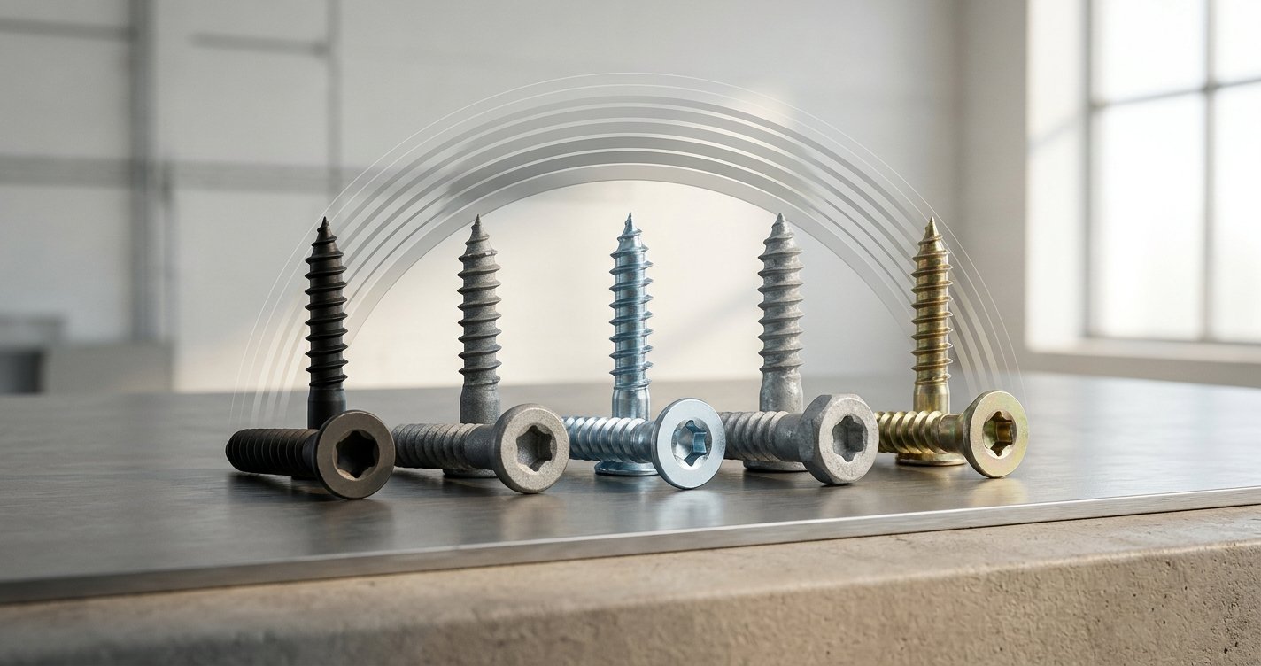 Carbon Steel Screws