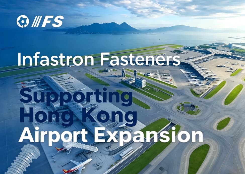 Infasron Fasteners Support Hong Kong Airport Expansion
